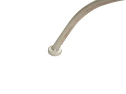 Bistro bord COGGIA 80 cm 37 cm Metal Lys Beige