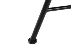 Bistro bord CORIANO 60 cm 60 cm Metal Sort