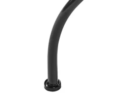 Bistro bord COZZANA 60 cm 60 cm Metal Sort