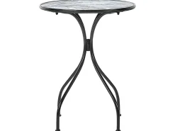 Bistro bord COZZANA 60 cm 60 cm Metal Sort