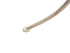 Bistro bord JUINA 80 cm 36 cm Metal Lys Beige