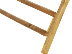 Bistro bord MOLISE 85 cm 85 cm Bambus Lysebrun