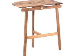 Bistro bord OSIGO 44 cm 70 cm Akacietræ Brun