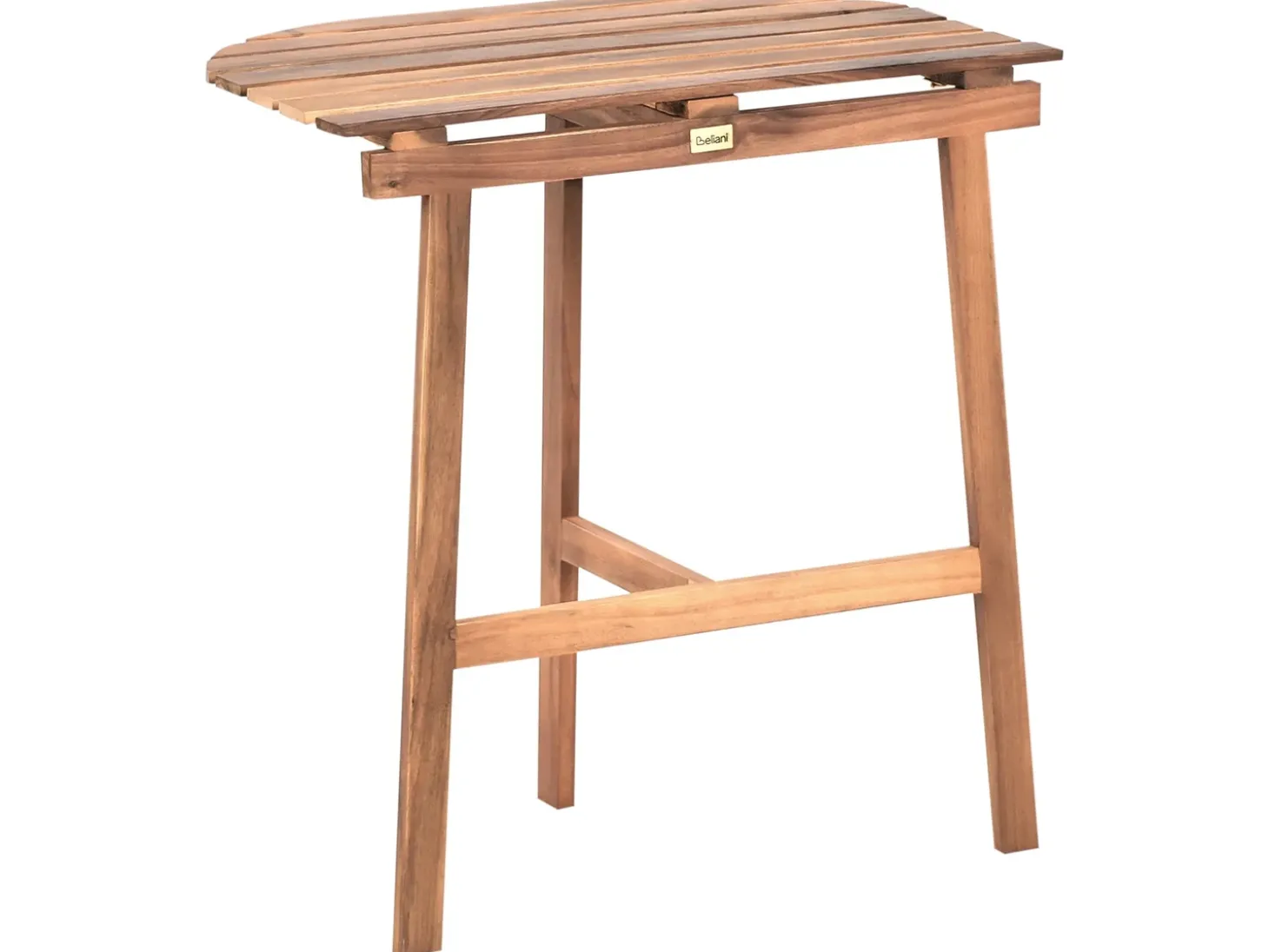 Bistro bord OSIGO 44 cm 70 cm Akacietræ Brun