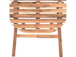 Bistro bord OSIGO 44 cm 70 cm Akacietræ Brun