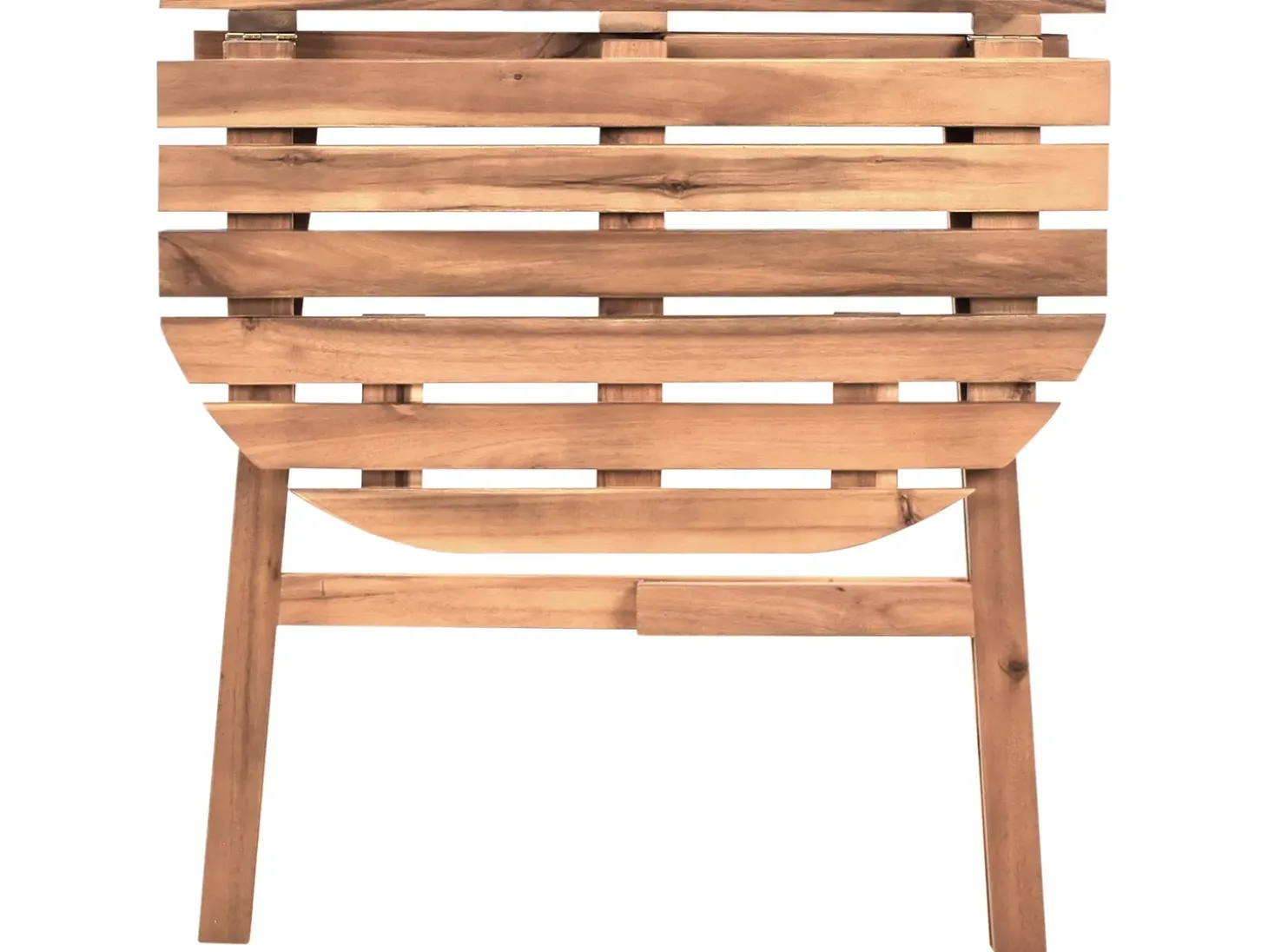 Bistro bord OSIGO 44 cm 70 cm Akacietræ Brun