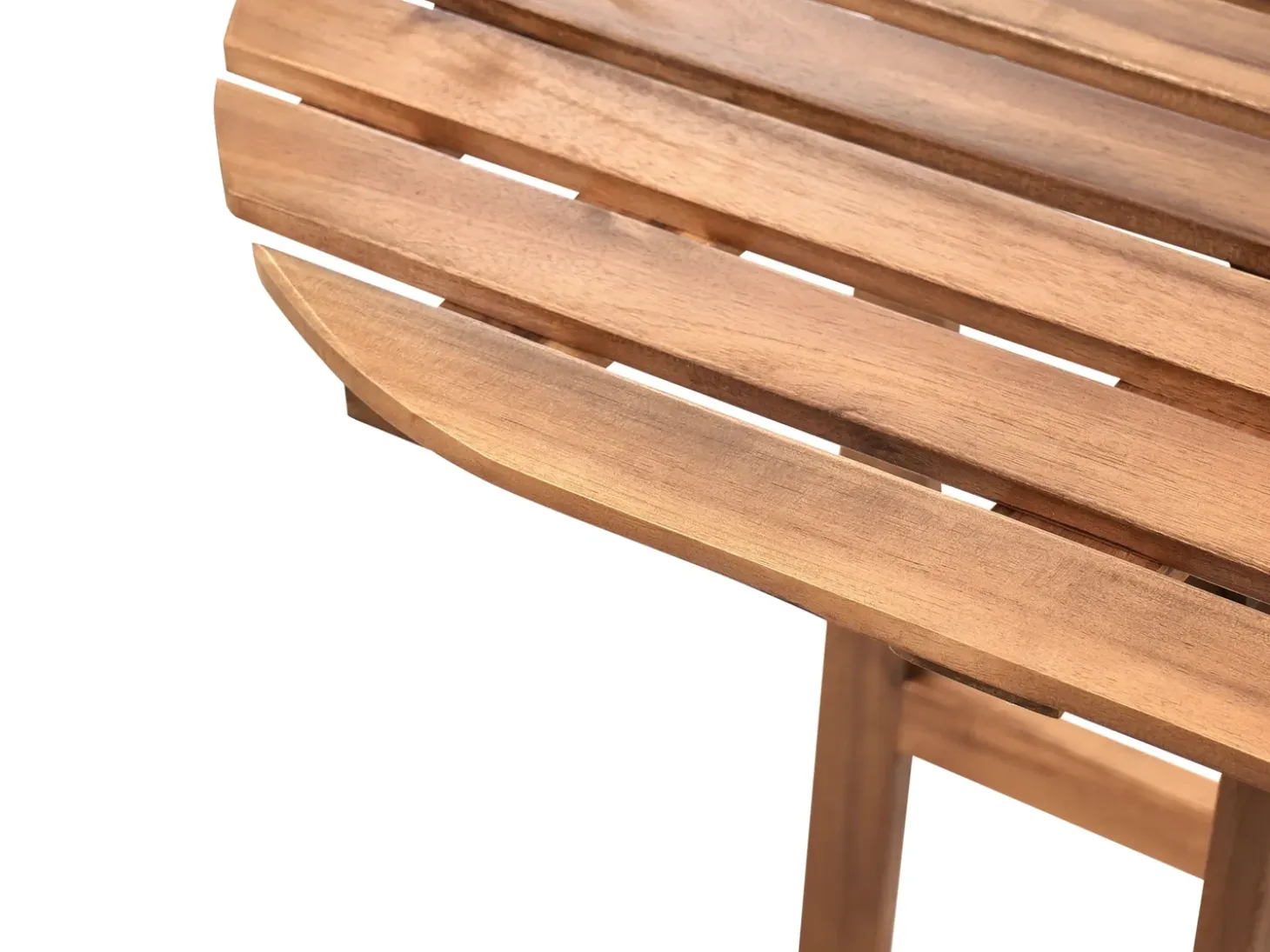 Bistro bord OSIGO 44 cm 70 cm Akacietræ Brun