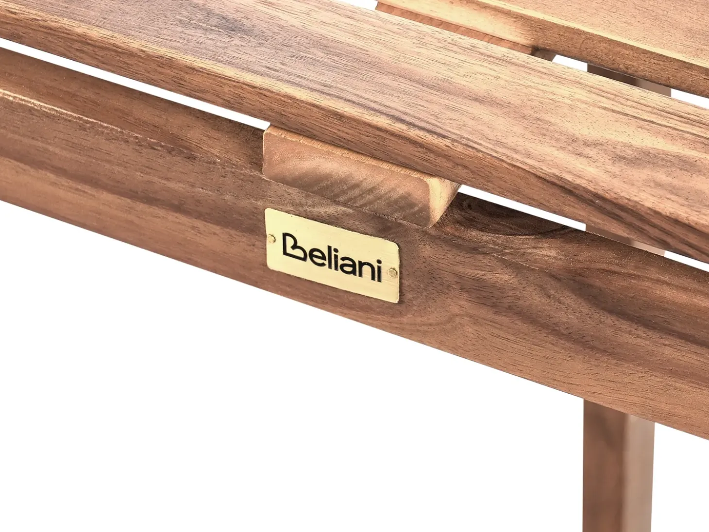 Bistro bord OSIGO 44 cm 70 cm Akacietræ Brun