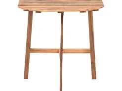 Bistro bord OSIGO 44 cm 70 cm Akacietræ Brun