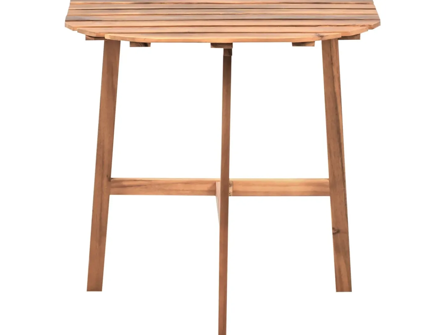 Bistro bord OSIGO 44 cm 70 cm Akacietræ Brun