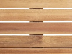 Bistro bord PROSSEDI 60 cm 60 cm Akacietræ Brun