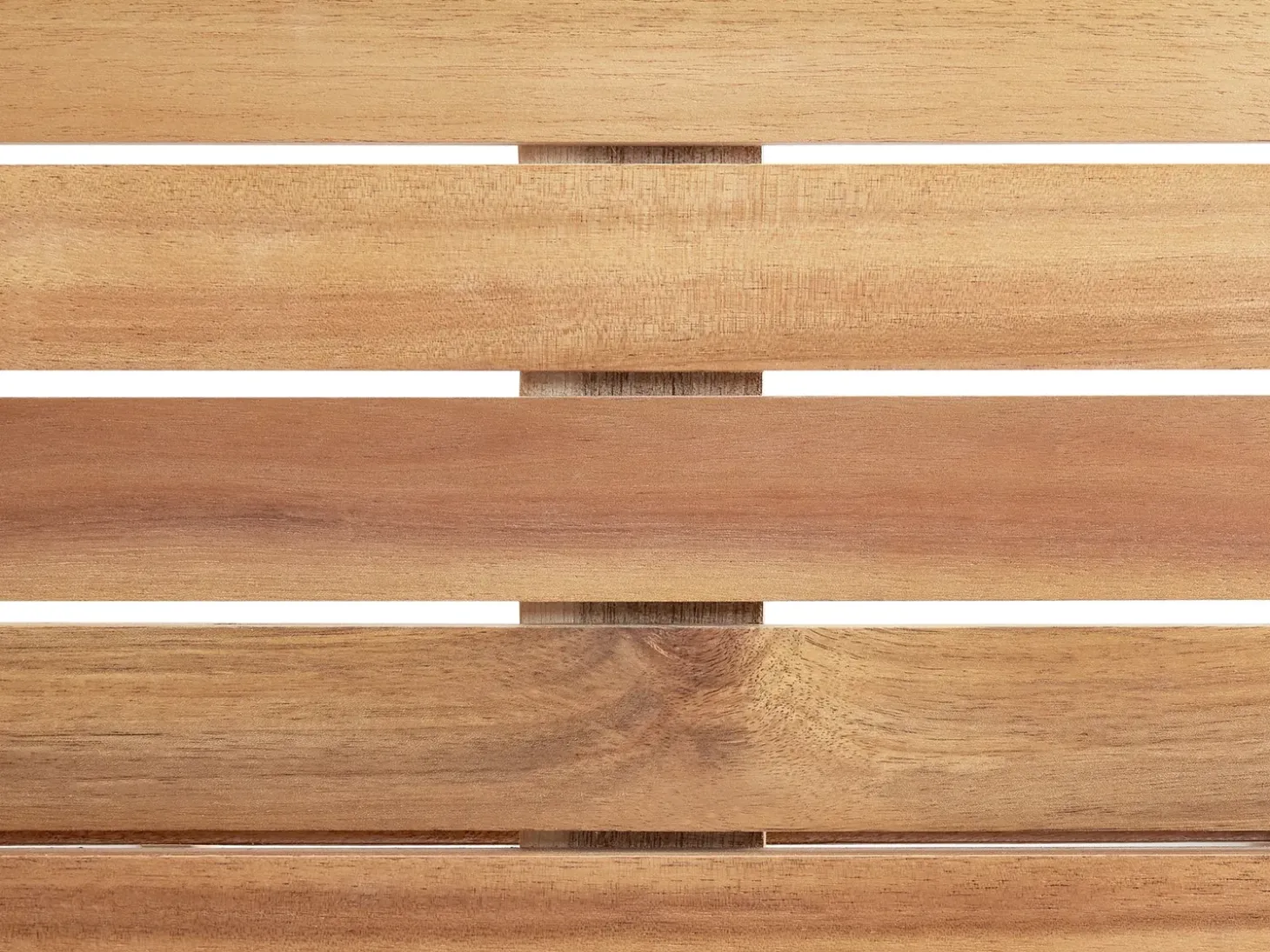 Bistro bord PROSSEDI 60 cm 60 cm Akacietræ Brun