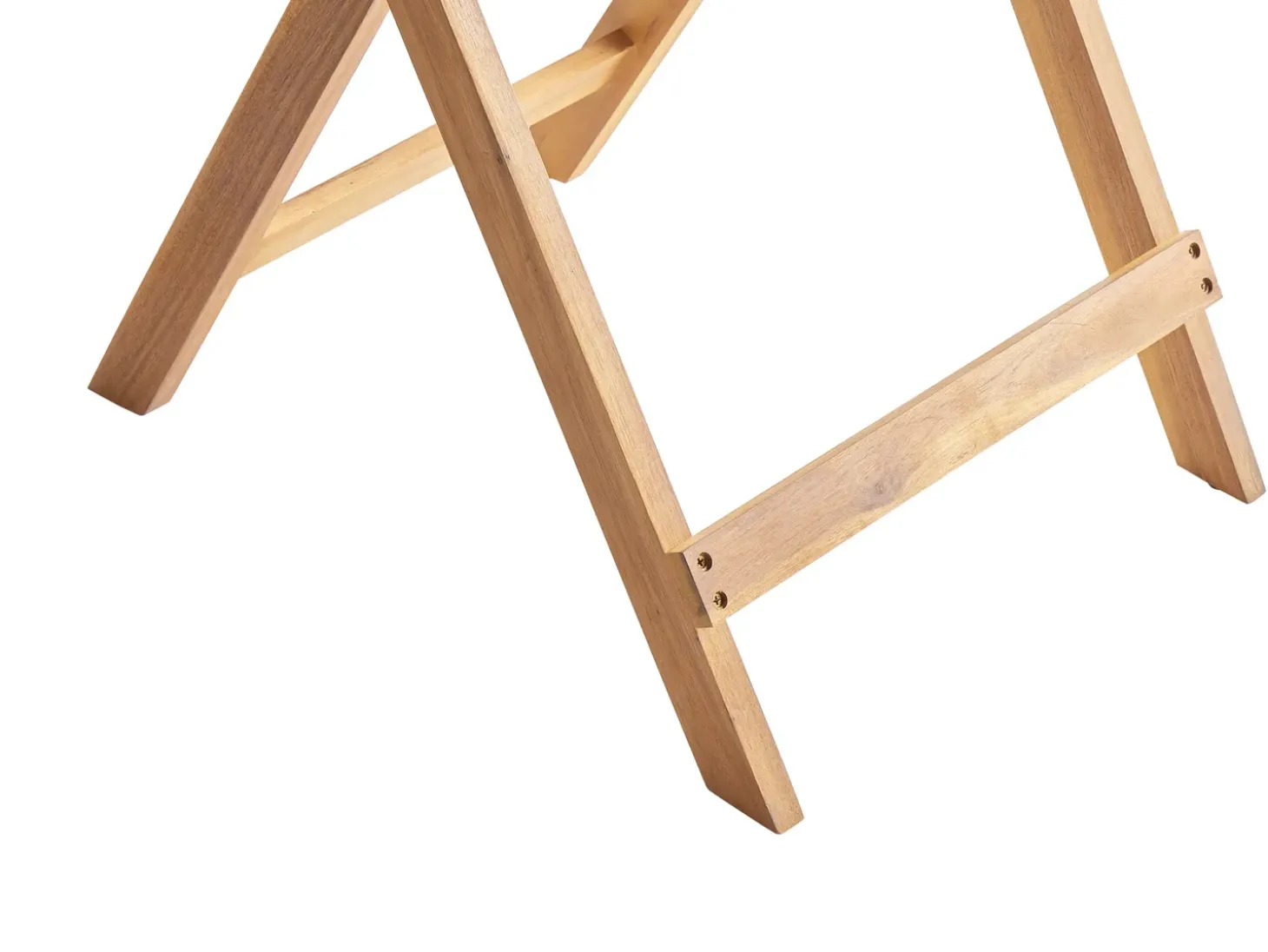 Bistro bord PROSSEDI 60 cm 60 cm Akacietræ Brun