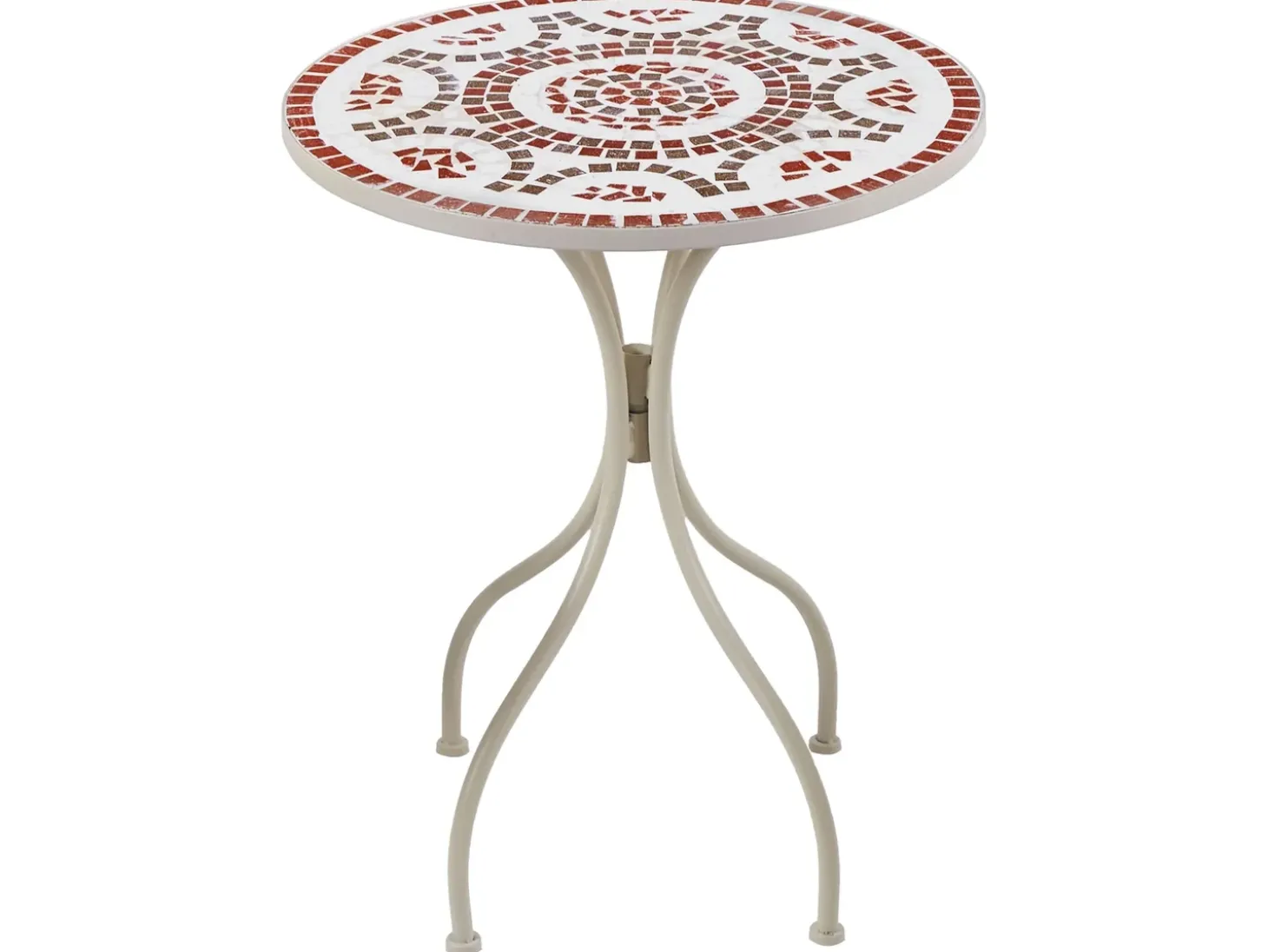 Bistro bord SPELLO 60 cm 60 cm Hvid