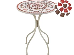 Bistro bord SPELLO 60 cm 60 cm Hvid