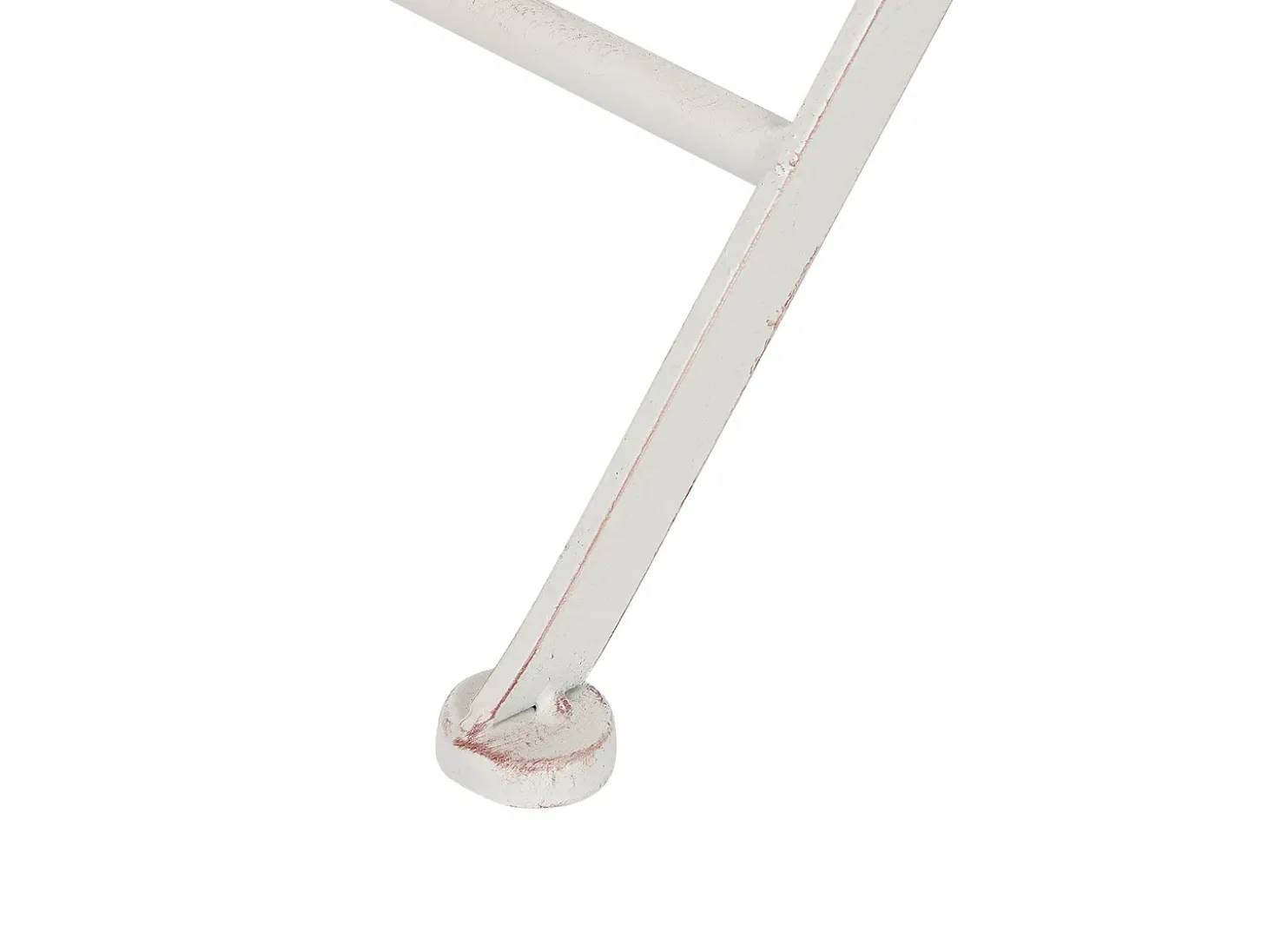 Bistro bord STIFFE 70 cm 70 cm Metal Hvid