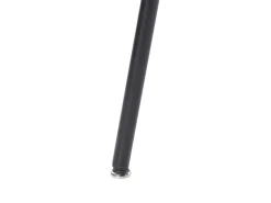 Bistro bord TALTAL 64 cm 64 cm Metal Sort