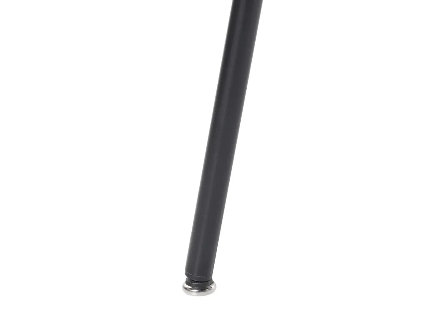Bistro bord TALTAL 64 cm 64 cm Metal Sort