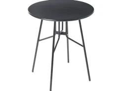 Bistro bord TALTAL 64 cm 64 cm Metal Sort
