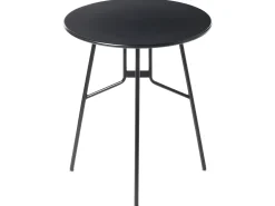 Bistro bord TALTAL 64 cm 64 cm Metal Sort