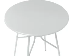 Bistro bord TALTAL 64 cm 64 cm Metal Grå