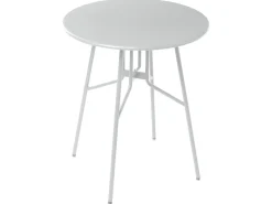 Bistro bord TALTAL 64 cm 64 cm Metal Grå
