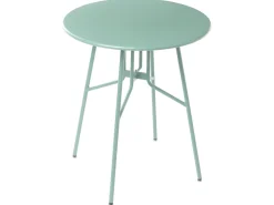 Bistro bord TALTAL 64 cm 64 cm Metal Lysegrøn