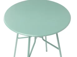Bistro bord TALTAL 64 cm 64 cm Metal Lysegrøn