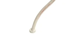 Bistro bord YAVIZA 80 cm 36 cm Metal Lys Beige