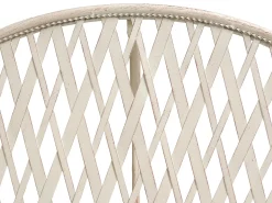 Bistro bord YAVIZA 80 cm 36 cm Metal Lys Beige