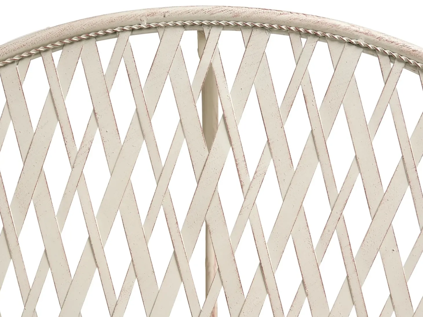 Bistro bord YAVIZA 80 cm 36 cm Metal Lys Beige