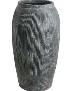 Blomstervase ARGINO 50 cm Grå