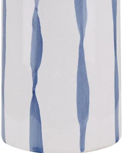 Blomstervase ASSUS Stentøj 22 cm Hvid