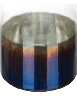 Blomstervase BHATURE Glas 27 cm Multifarvet