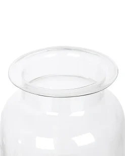 Blomstervase BHATURE Glas 27 cm Multifarvet