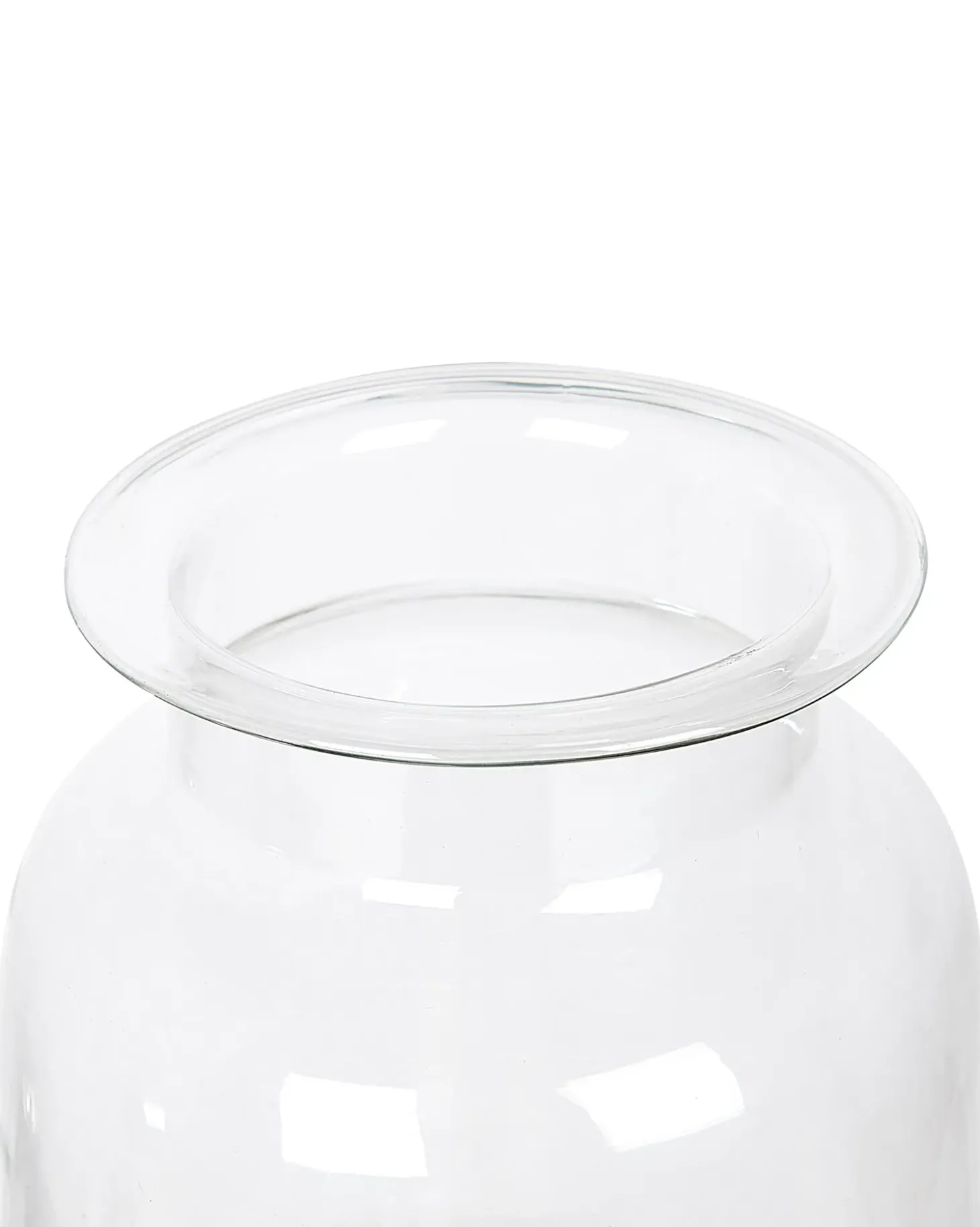 Blomstervase BHATURE Glas 27 cm Multifarvet