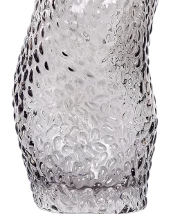 Blomstervase DYTIKO Glas 31 cm Grå