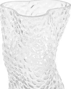 Blomstervase ELATOS Glas 23 cm Transparent