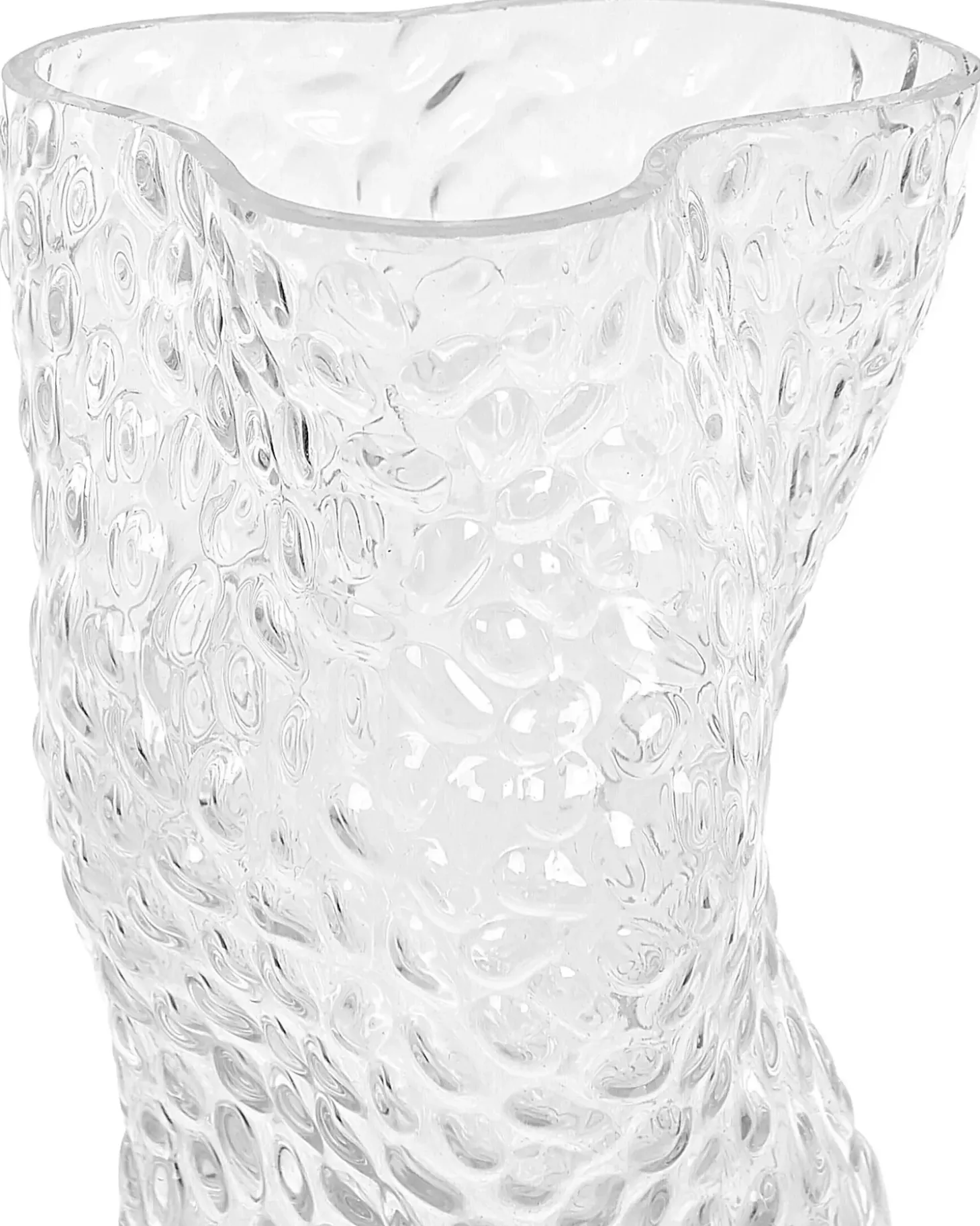 Blomstervase ELATOS Glas 23 cm Transparent