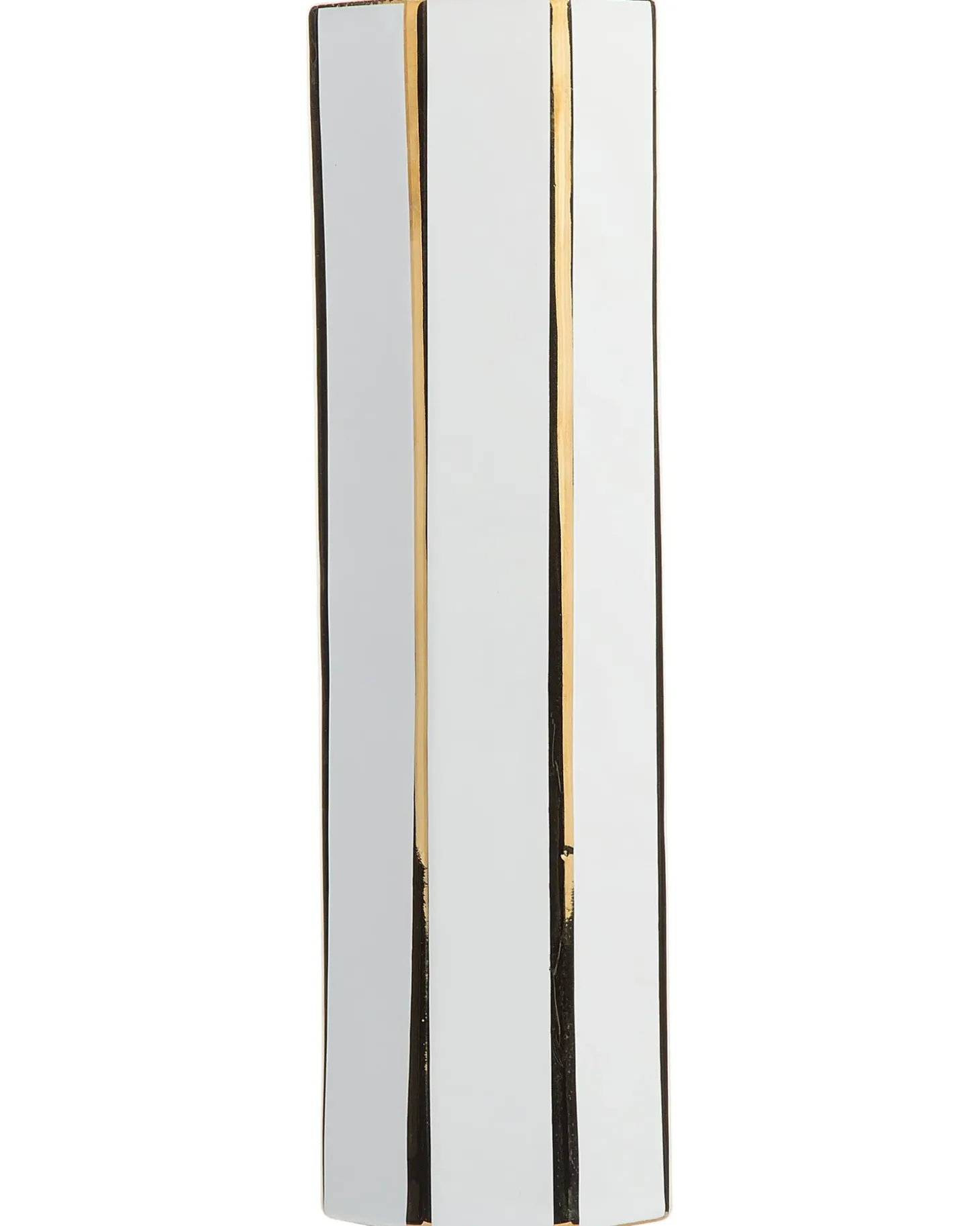 Blomstervase ESTELLA Keramik 40 cm Hvid