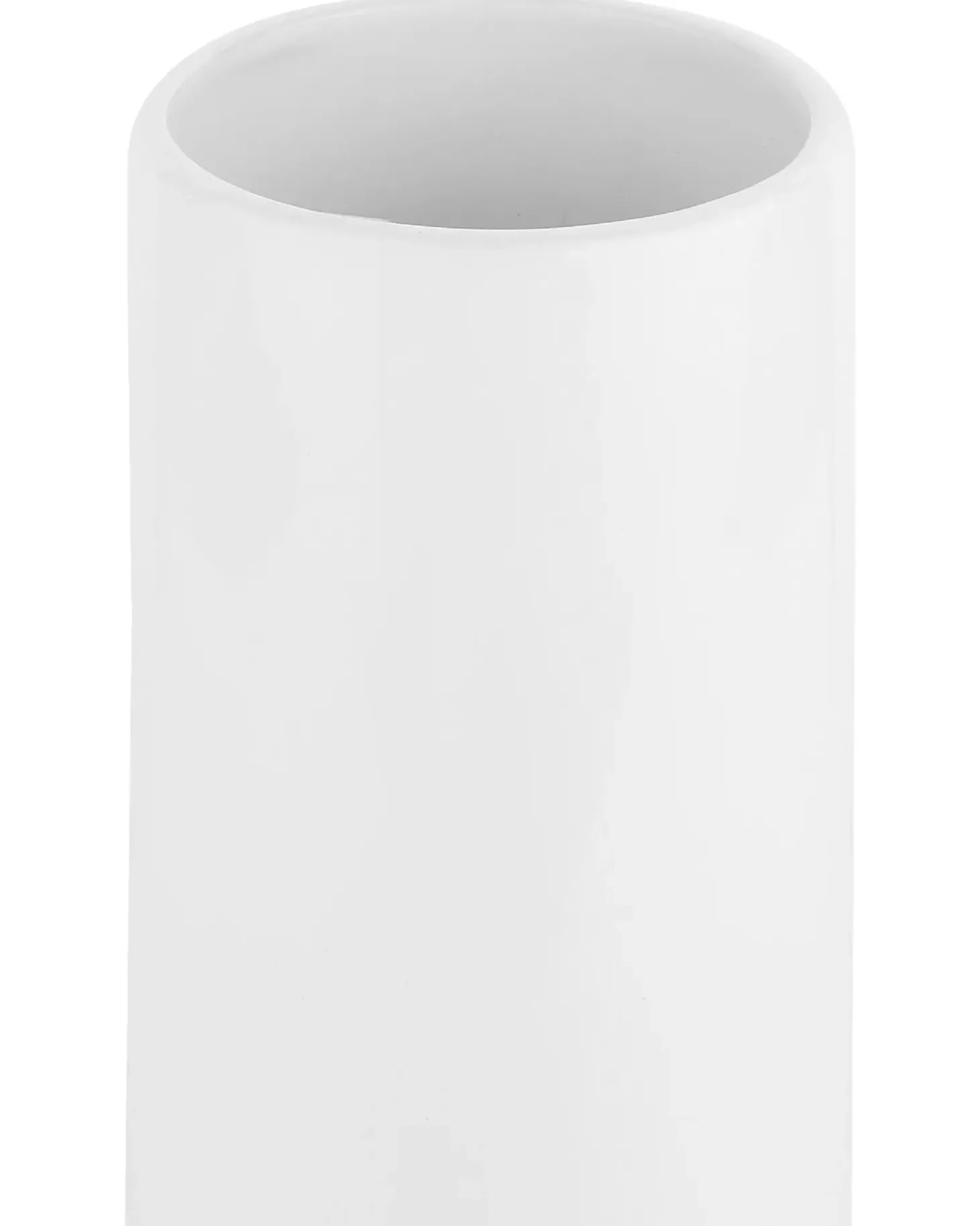 Blomstervase GELIDA Stentøj 36 cm Hvid