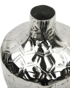 Blomstervase INSHAS Metal 33 cm Sølv
