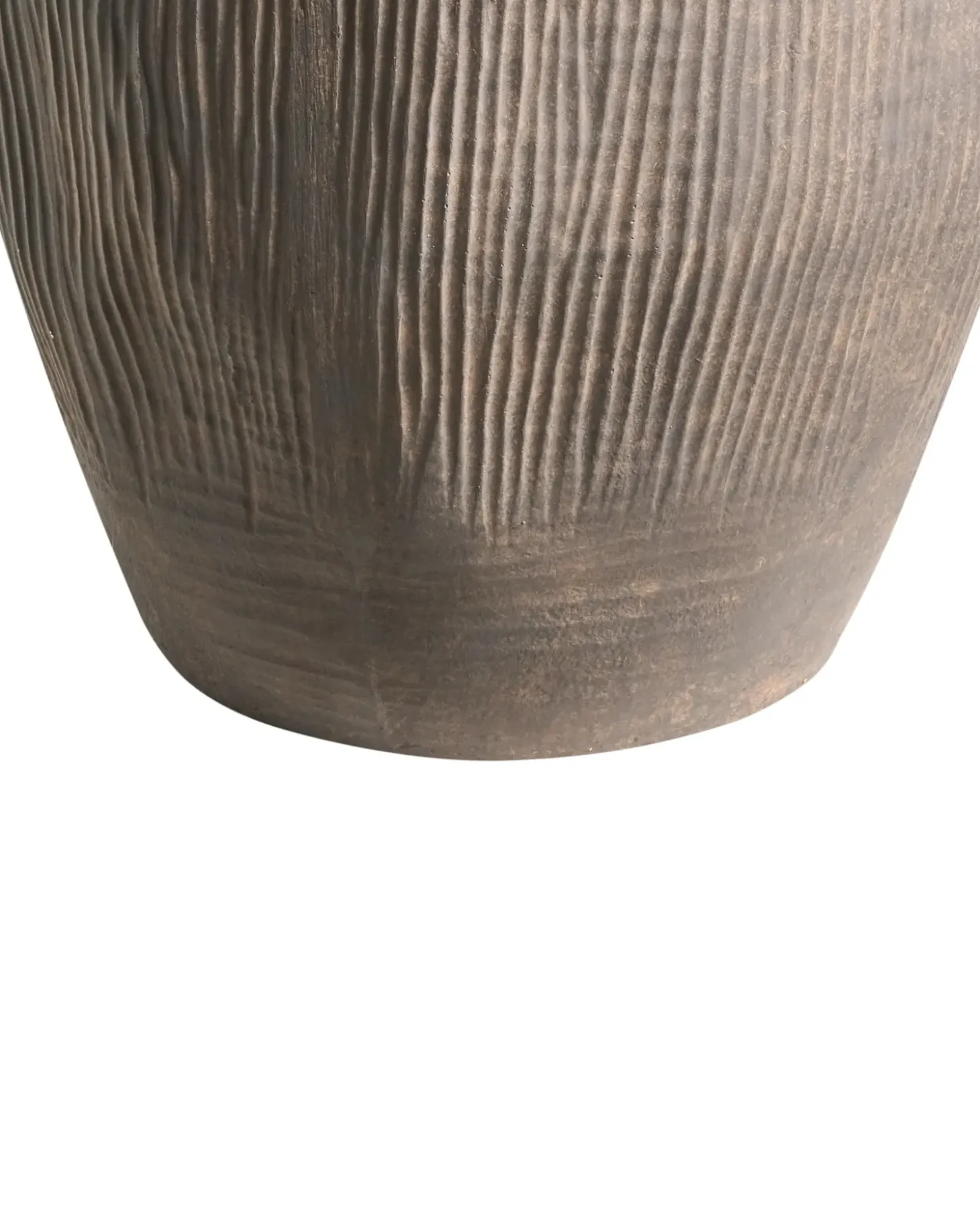 Blomstervase KATERINI 40 cm Brun