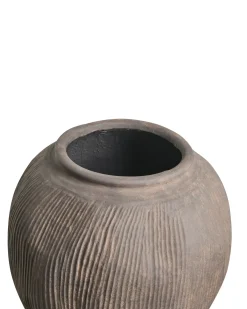 Blomstervase KATERINI 40 cm Brun