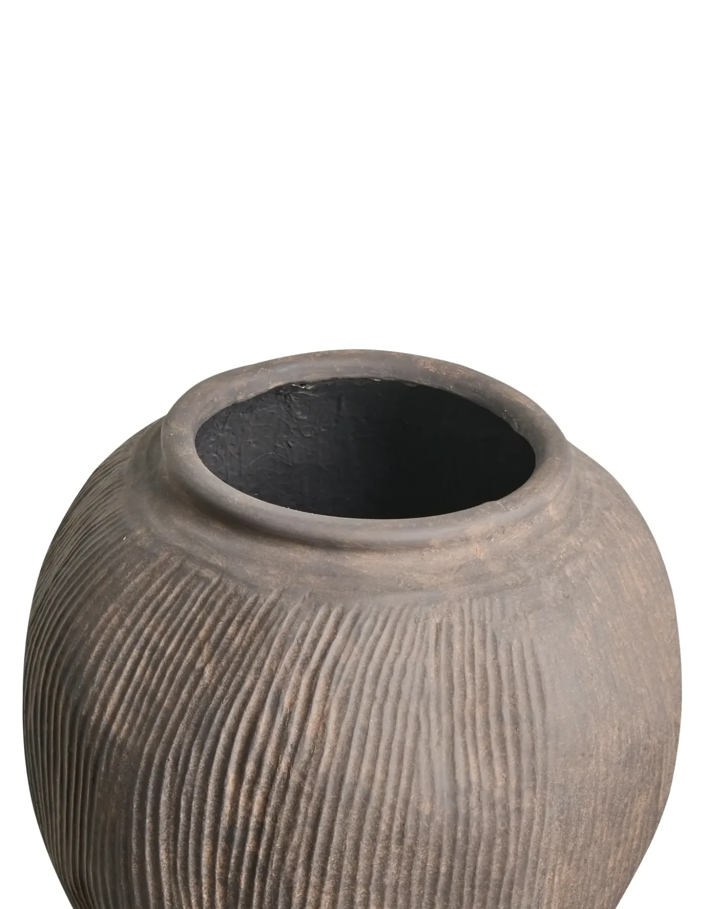 Blomstervase KATERINI 40 cm Brun