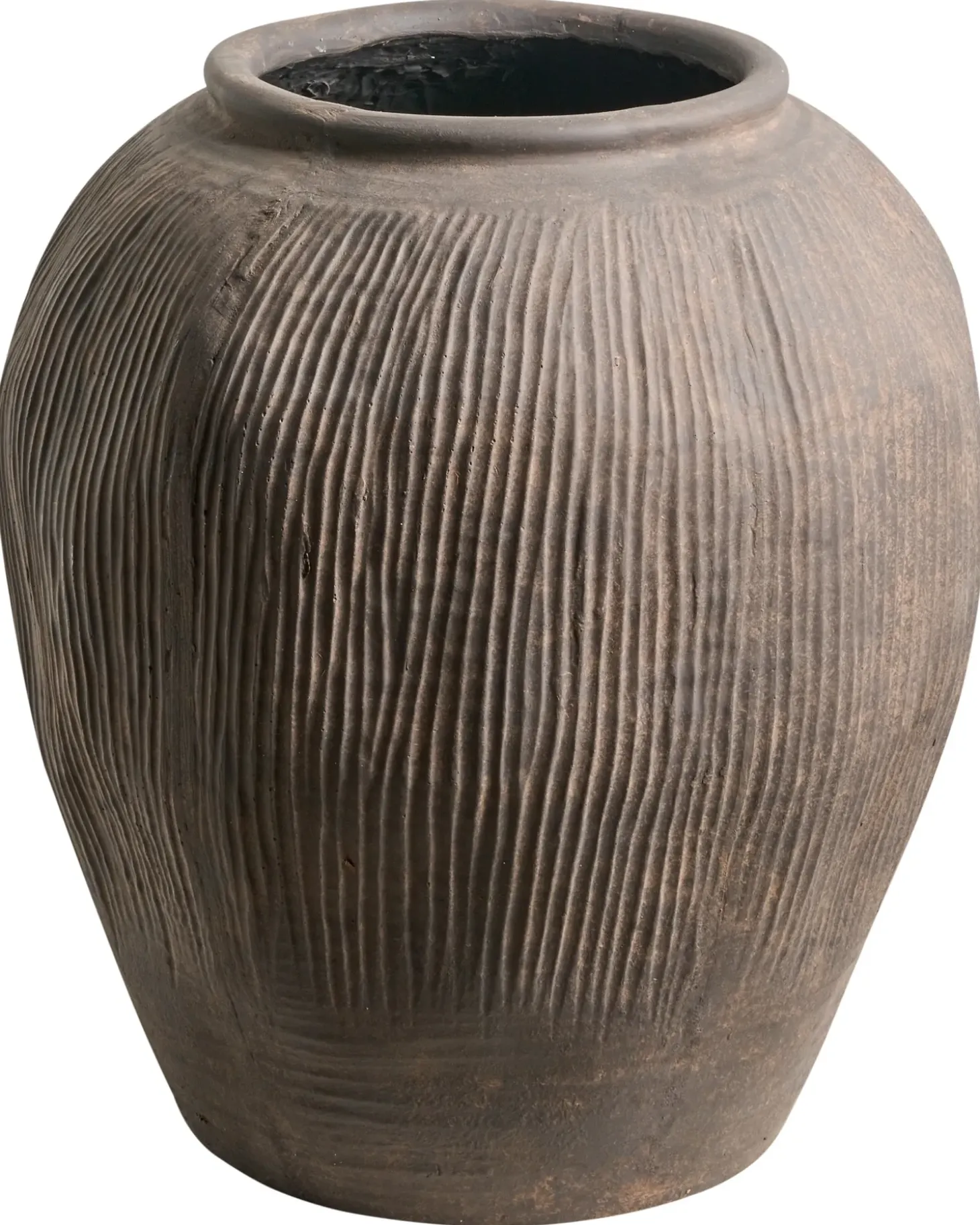 Blomstervase KATERINI 40 cm Brun