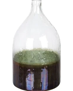 Blomstervase KULCHA Glas 36 cm Multifarvet