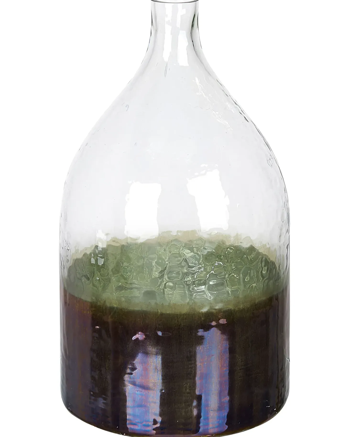 Blomstervase KULCHA Glas 36 cm Multifarvet