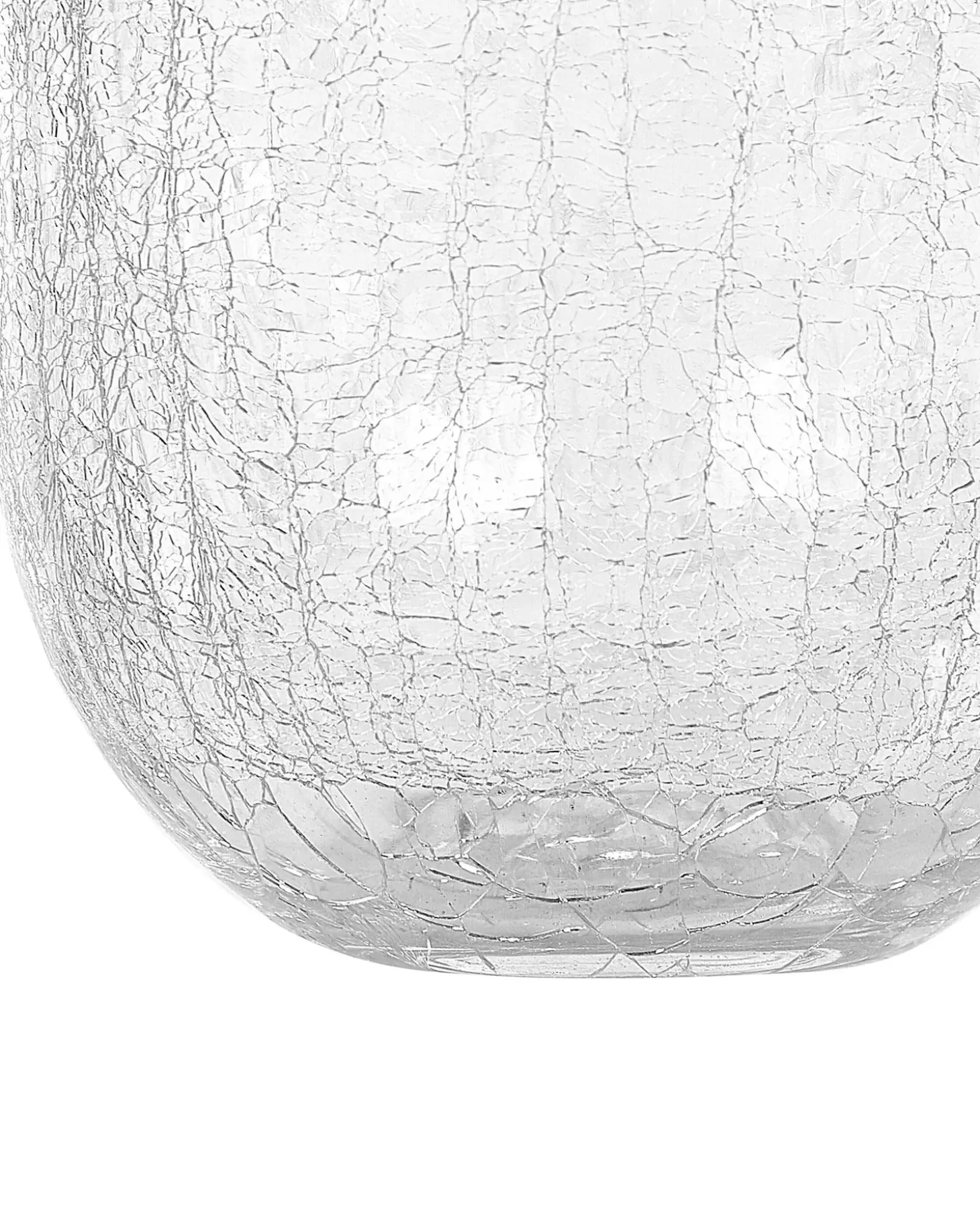 Blomstervase KYRAKALI Glas 28 cm Transparent