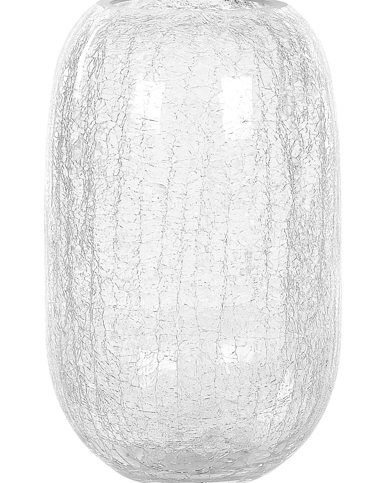Blomstervase KYRAKALI Glas 28 cm Transparent